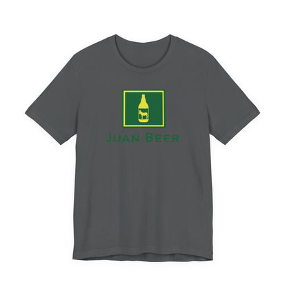JUAN BEER. Unisex Jersey Short Sleeve Tee