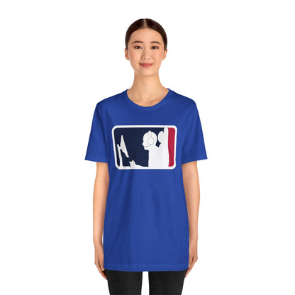 MAJOR LEAGUE GAMER (CONSOLE). Unisex Jersey Short Sleeve Tee