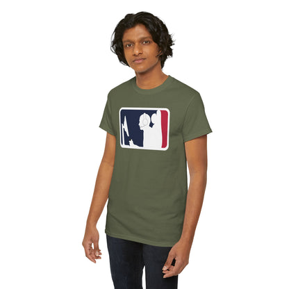 MAJOR LEAGUE GAMER (CONSOLE). Unisex Heavy Cotton Tee