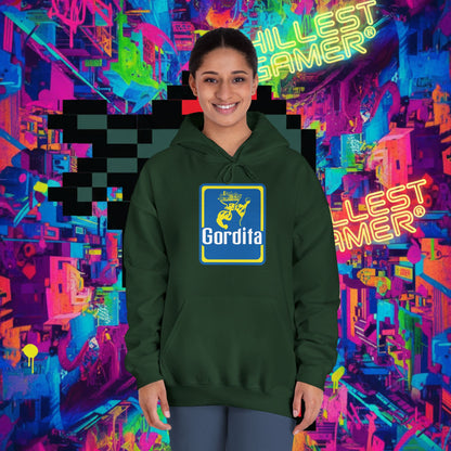 GORDITA. Unisex DryBlend® Hooded Sweatshirt