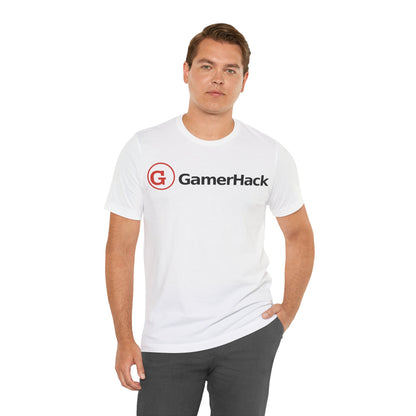 GAMER HACK. Unisex Jersey Short Sleeve Tee