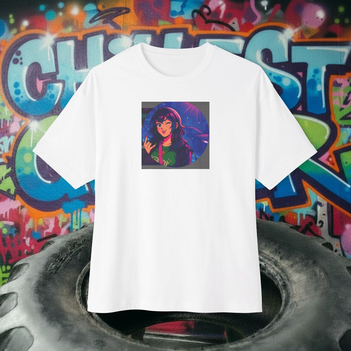 TheDarthSydious -Affiliate. Unisex Oversized Boxy Tee