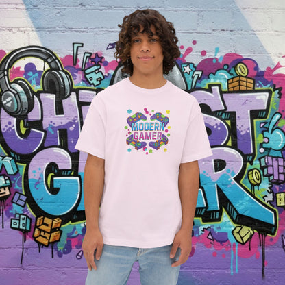 MODERN GAMER. Unisex Oversized Boxy Tee