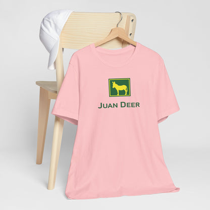 JUAN DEER. Unisex Jersey Short Sleeve Tee