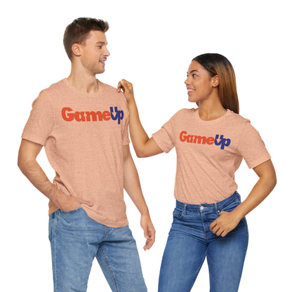 FED UP GAME UP. Unisex Jersey Short Sleeve Tee