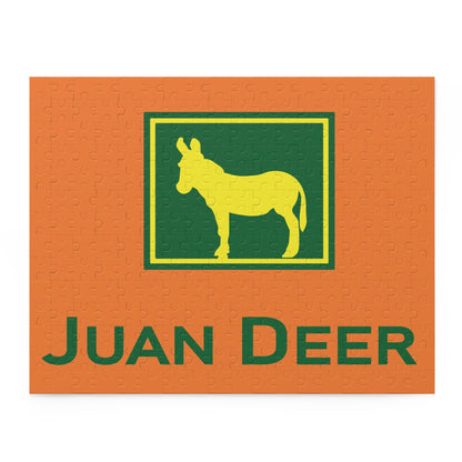 JUAN DEER. Puzzle (120, 252, 500-Piece)