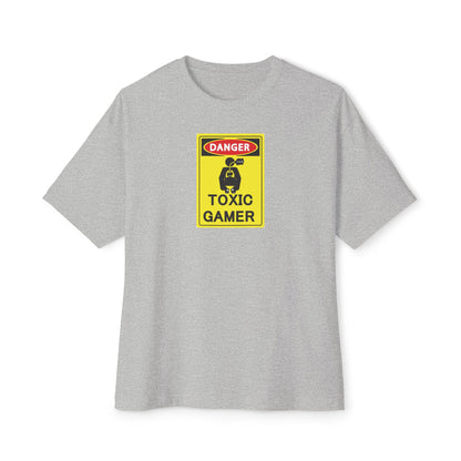 TOXIC GAMER. Unisex Oversized Boxy Tee
