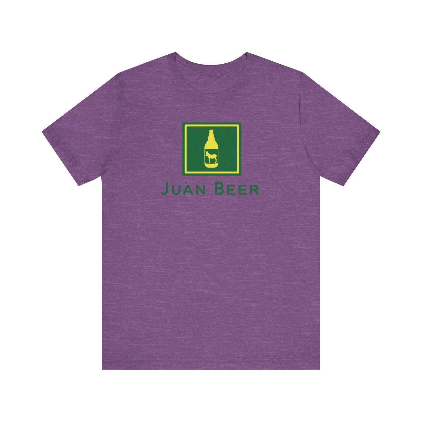 JUAN BEER. Unisex Jersey Short Sleeve Tee