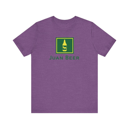 JUAN BEER. Unisex Jersey Short Sleeve Tee
