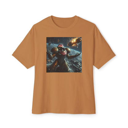 MISSION FAILED (AI generated). Unisex Oversized Boxy Tee