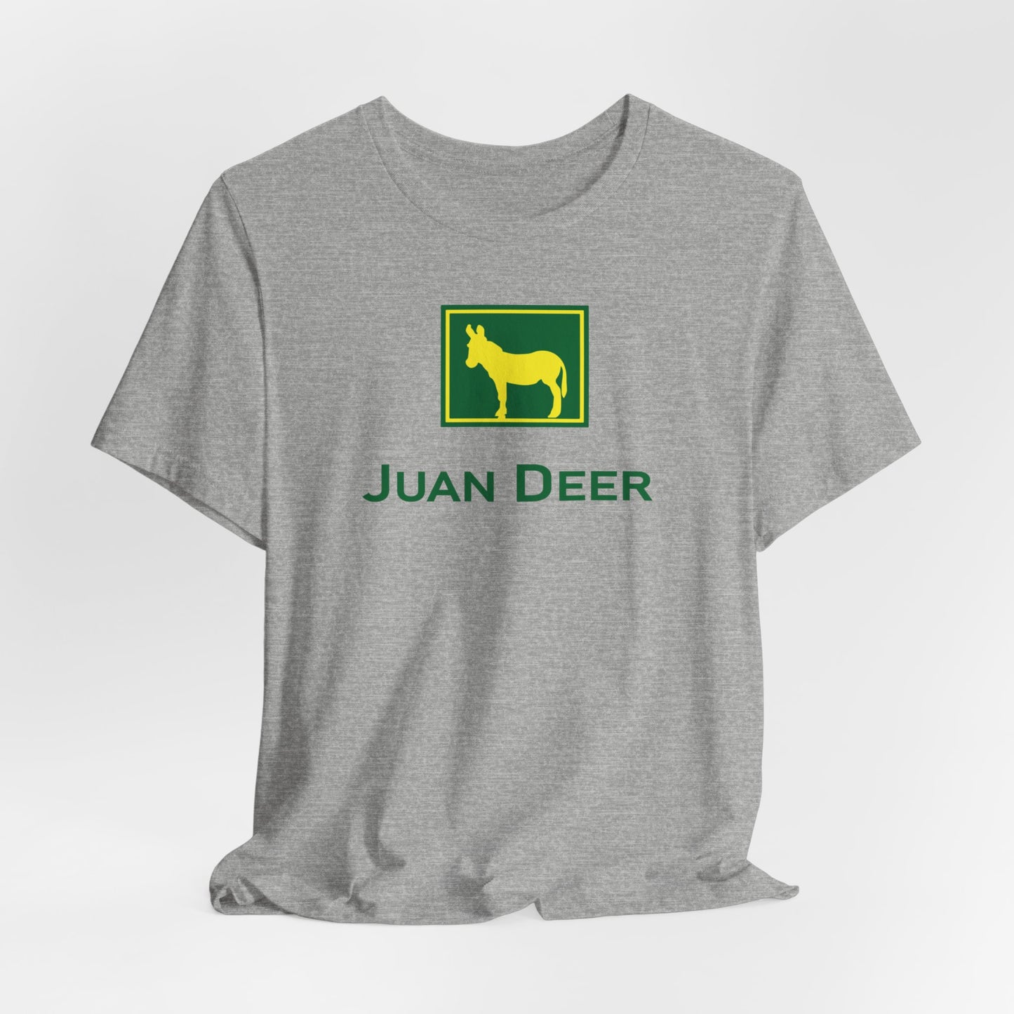 JUAN DEER. Unisex Jersey Short Sleeve Tee