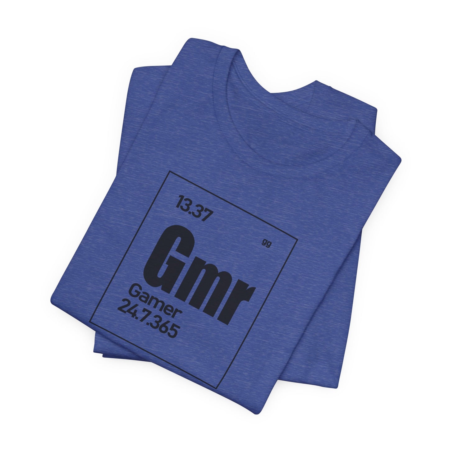 GMR ELEMENT. Unisex Jersey Short Sleeve Tee