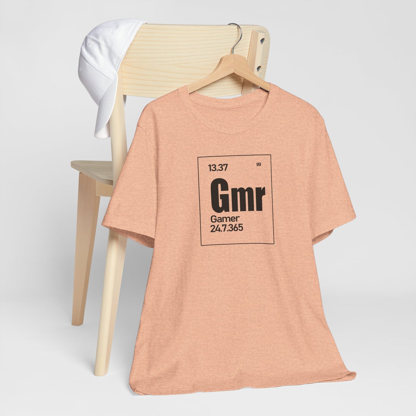 GMR ELEMENT. Unisex Jersey Short Sleeve Tee