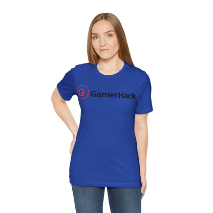 GAMER HACK. Unisex Jersey Short Sleeve Tee