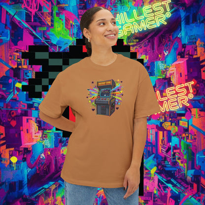 INSERT COIN. Unisex Oversized Boxy Tee
