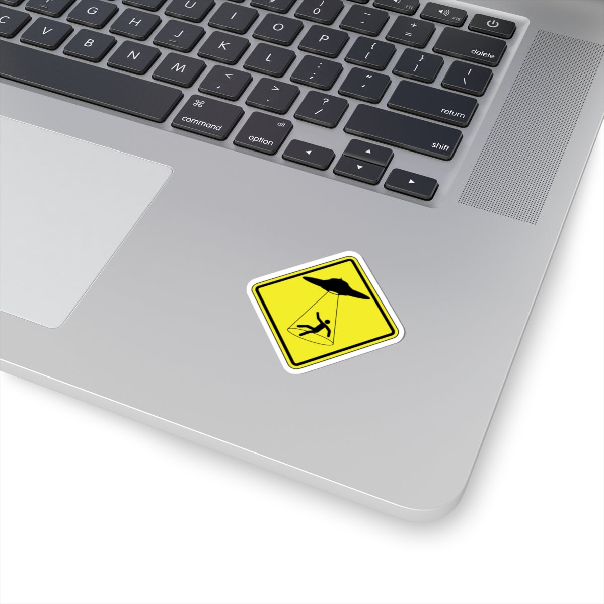 CAUTION UFO! Kiss-Cut Stickers