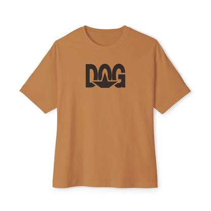 DOGERPILLAR. Unisex Oversized Boxy Tee