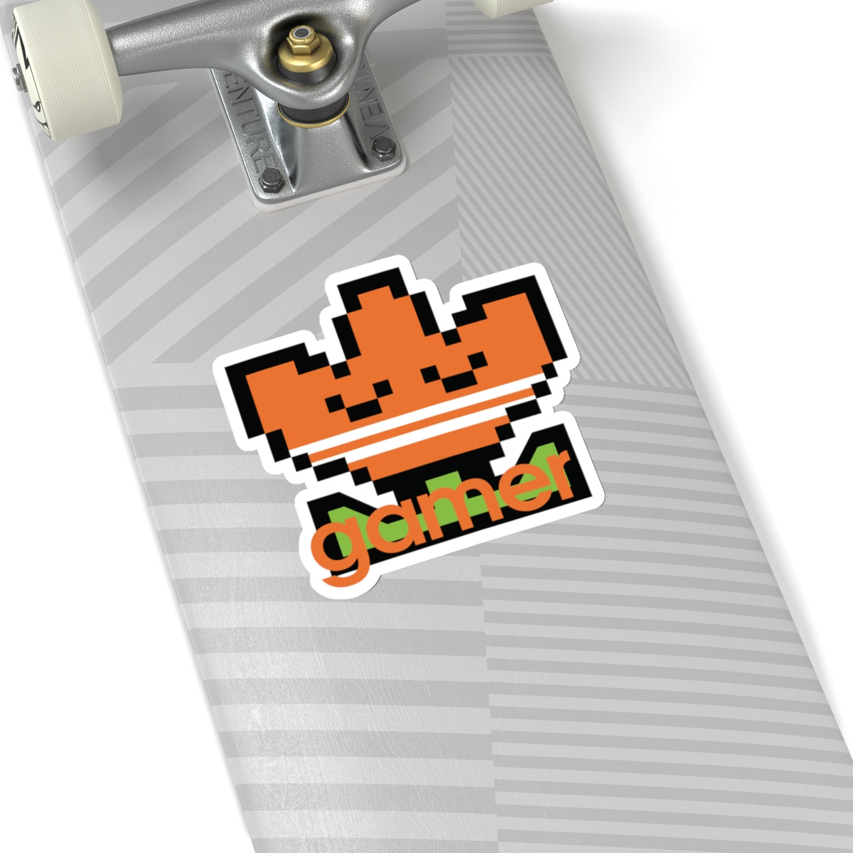 ALL DAY I DAY DREAM ABOUT GAMING. Kiss-Cut Stickers