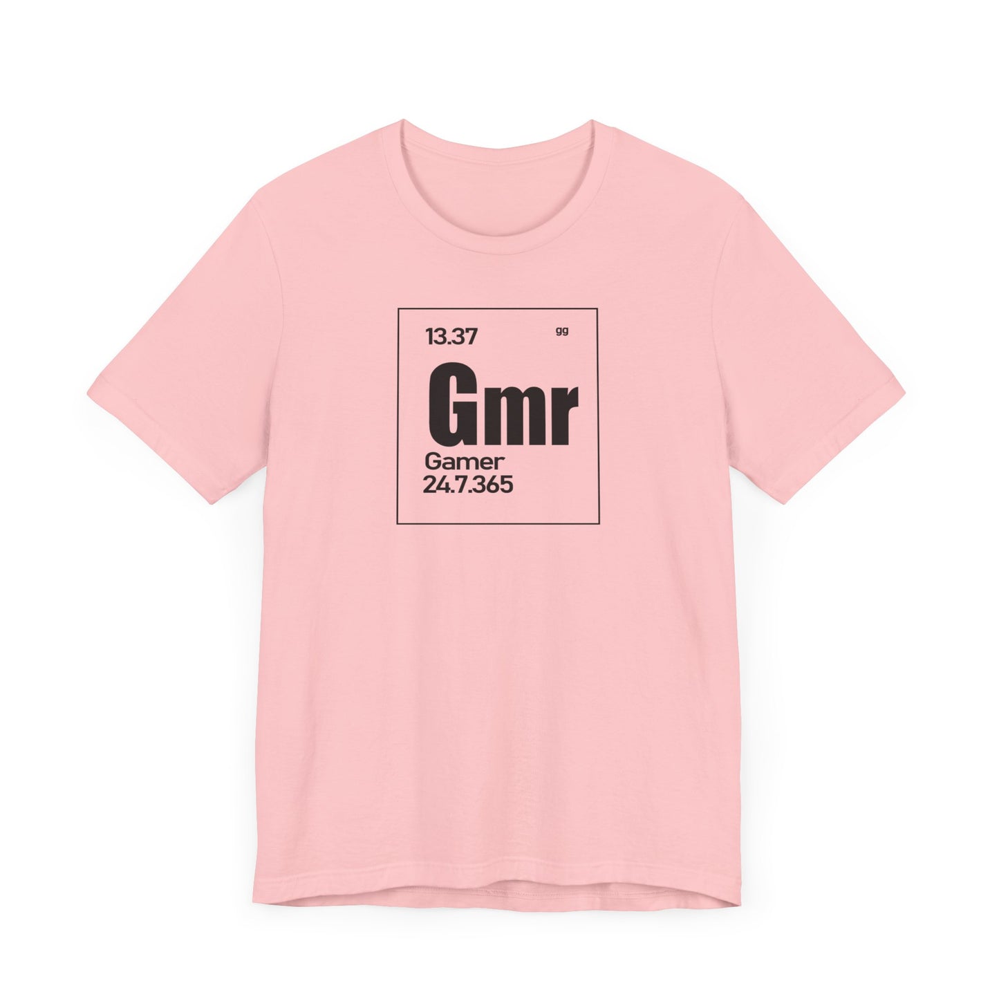 GMR ELEMENT. Unisex Jersey Short Sleeve Tee