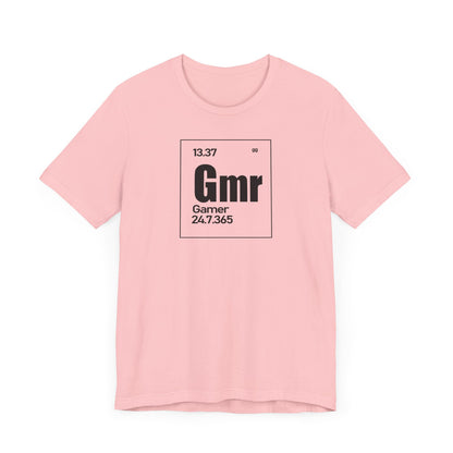 GMR ELEMENT. Unisex Jersey Short Sleeve Tee