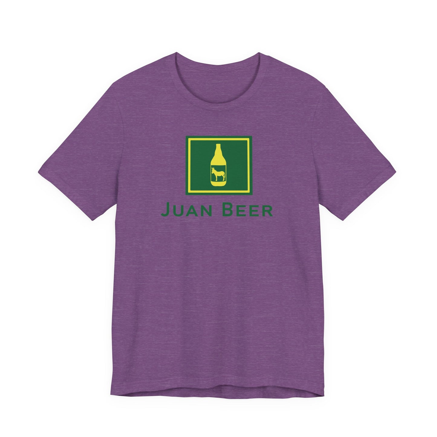 JUAN BEER. Unisex Jersey Short Sleeve Tee