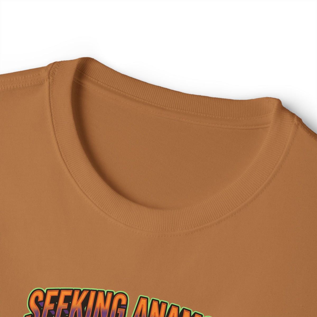 SEEKING ANAMOLY. Unisex Oversized Boxy Tee