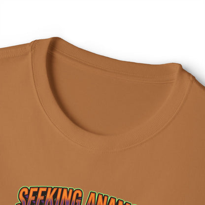 SEEKING ANAMOLY. Unisex Oversized Boxy Tee