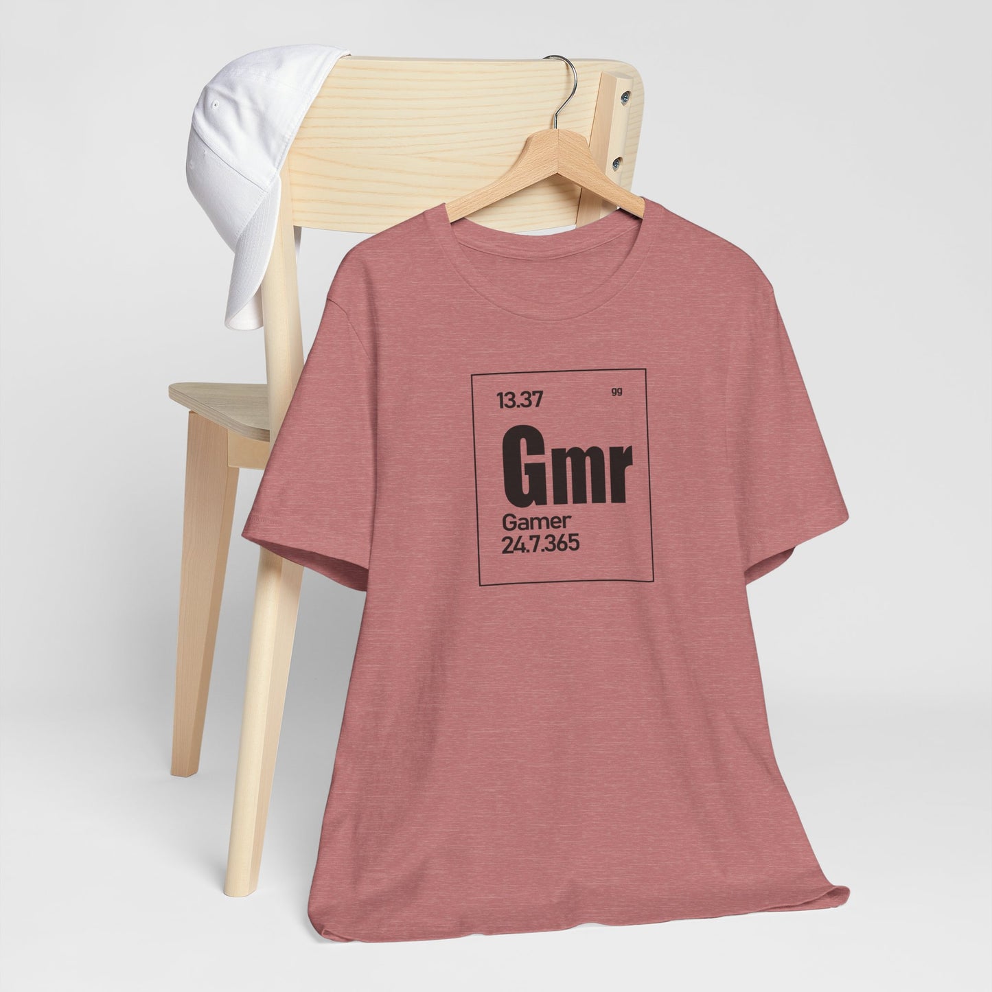 GMR ELEMENT. Unisex Jersey Short Sleeve Tee