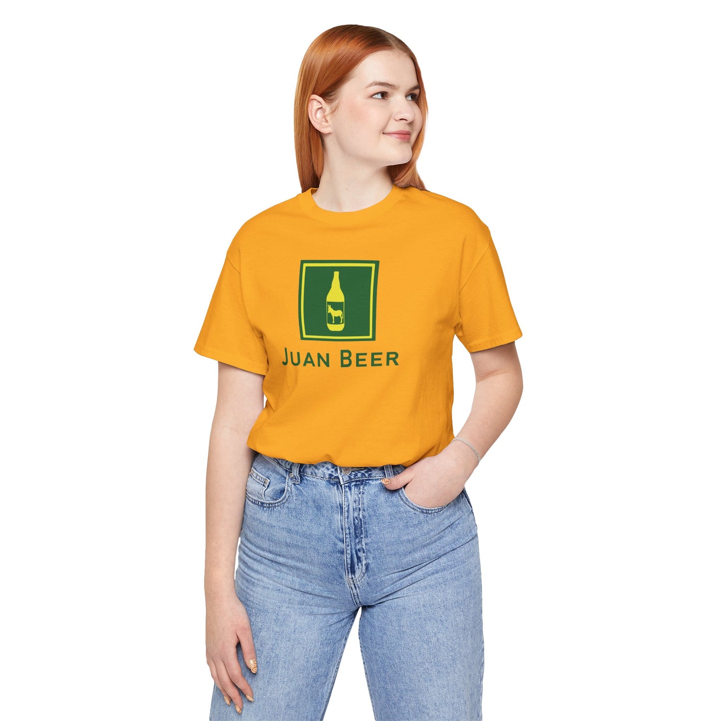 JUAN BEER. Unisex Jersey Short Sleeve Tee