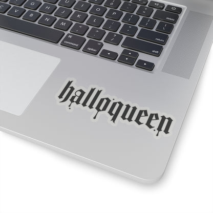 "YASS" HALLOQUEEN. Kiss-Cut Stickers