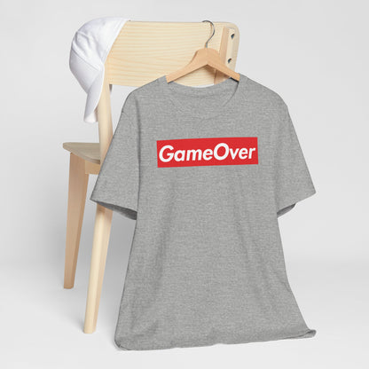 SUPER GAME OVER. Unisex Jersey Short Sleeve Tee