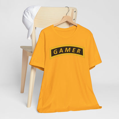 GAMER RANGER. Unisex Jersey Short Sleeve Tee