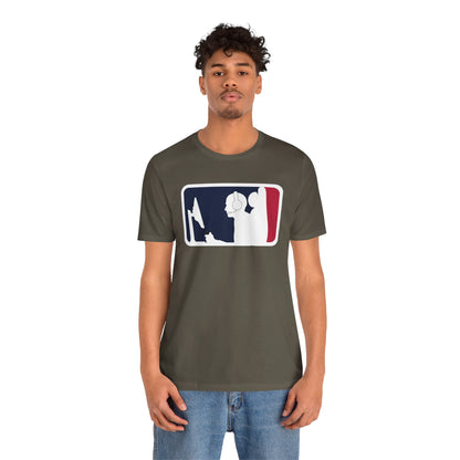 MAJOR LEAGUE GAMER (CONSOLE). Unisex Jersey Short Sleeve Tee