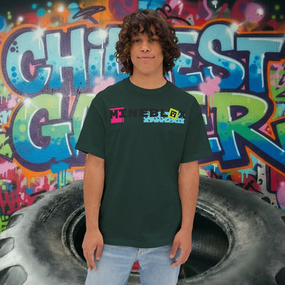 MINEBLOX. Unisex Oversized Boxy Tee