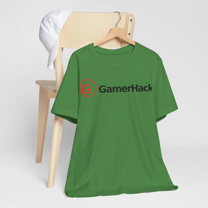 GAMER HACK. Unisex Jersey Short Sleeve Tee