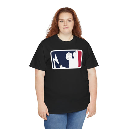 MAJOR LEAGUE GAMER (CONSOLE). Unisex Heavy Cotton Tee