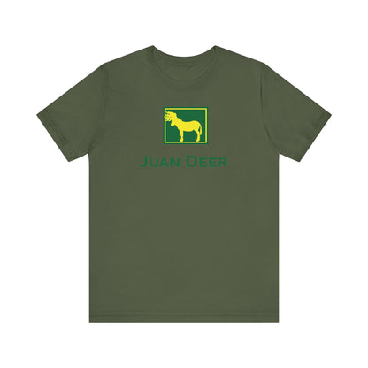 JUAN DEER V2. Unisex Jersey Short Sleeve Tee