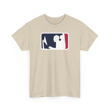 MAJOR LEAGUE GAMER (PC). Unisex Heavy Cotton Tee