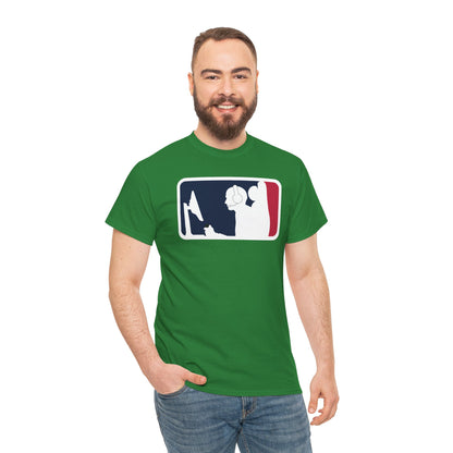 MAJOR LEAGUE GAMER (CONSOLE). Unisex Heavy Cotton Tee