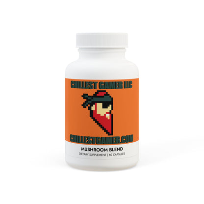 LEGAL SHROOMS. Mushroom Blend Supplement (60 Capsules)