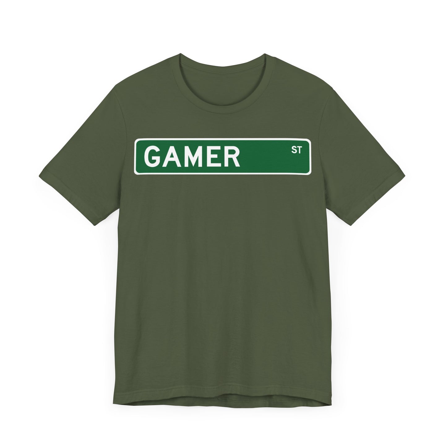 GAMER ST. Unisex Jersey Short Sleeve Tee