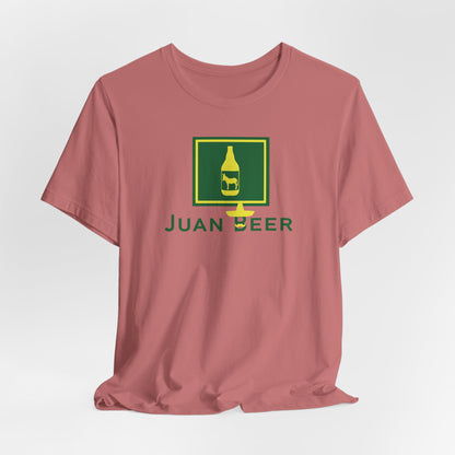 DEAR JUAN. Unisex Jersey Short Sleeve Tee