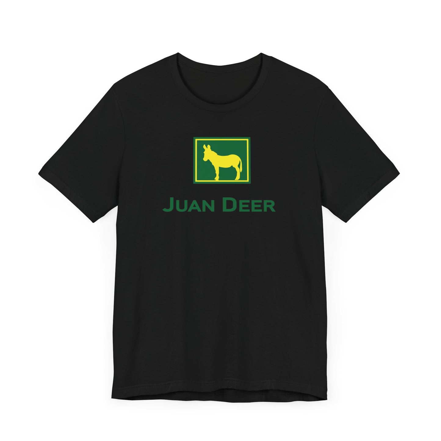 JUAN DEER. Unisex Jersey Short Sleeve Tee