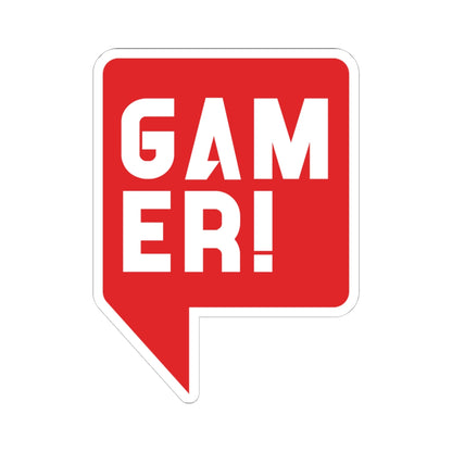 MANCO GAMER. Kiss-Cut Stickers