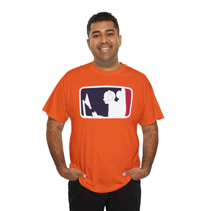 MAJOR LEAGUE GAMER (CONSOLE). Unisex Heavy Cotton Tee