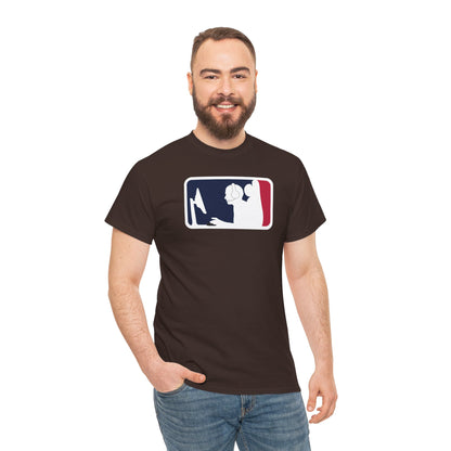 MAJOR LEAGUE GAMER (PC). Unisex Heavy Cotton Tee