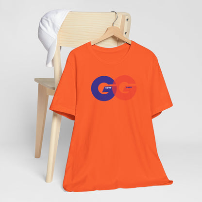 GG. Unisex Jersey Short Sleeve Tee