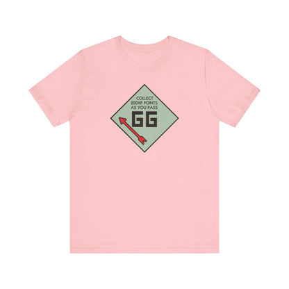 GG PASS GO COLLECT 200XP. Unisex Jersey Short Sleeve Tee