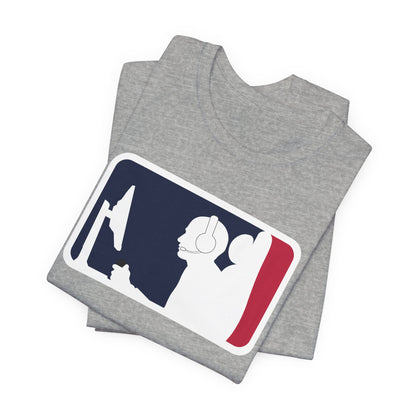 MAJOR LEAGUE GAMER (CONSOLE). Unisex Jersey Short Sleeve Tee