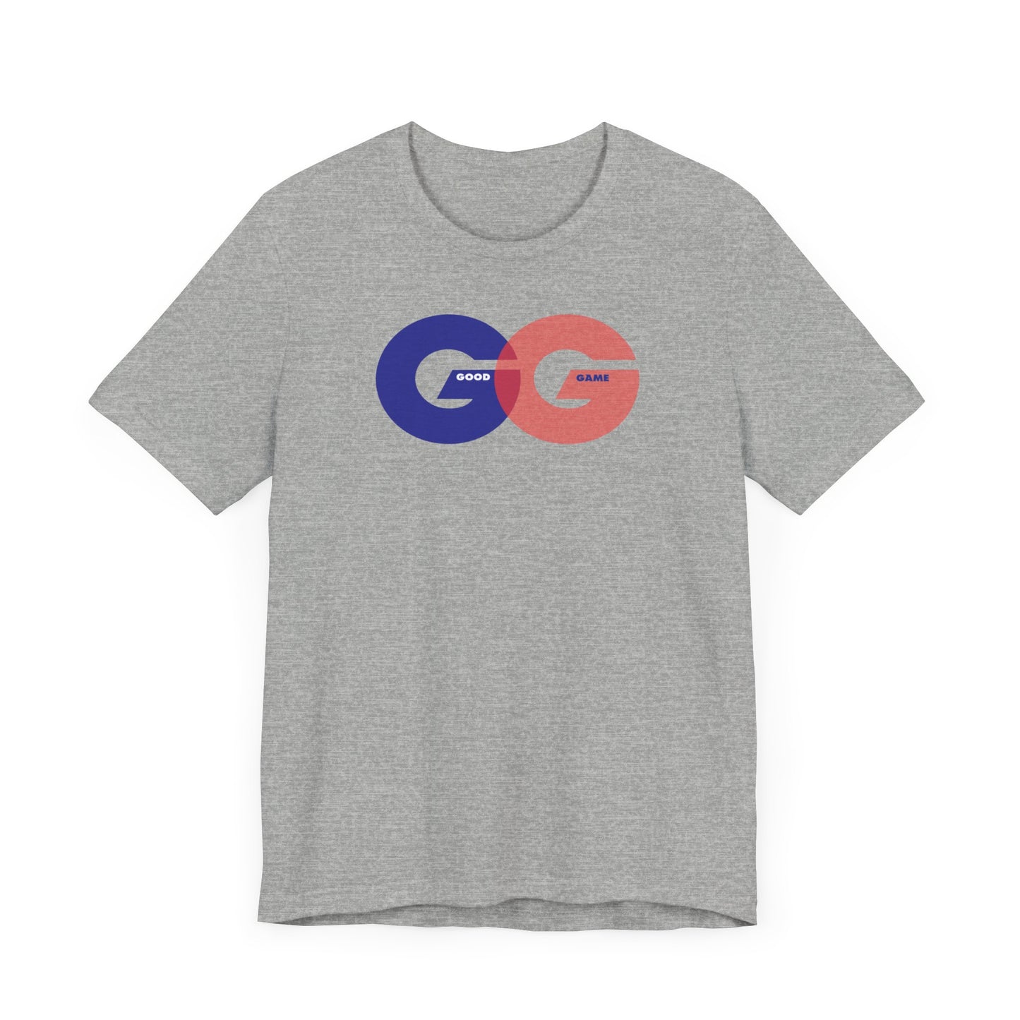 GG. Unisex Jersey Short Sleeve Tee